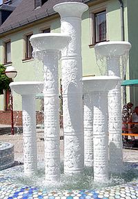 Porzellanbrunnen